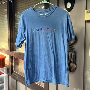 NWOT Empathy Embroided T-Shirt